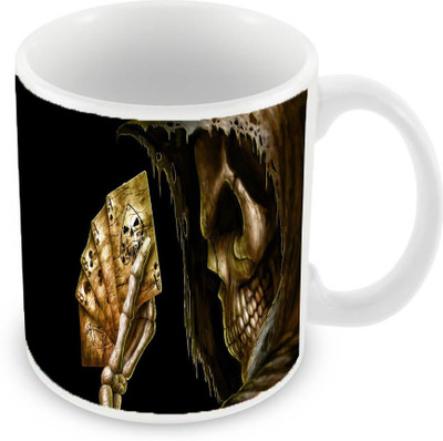 

Sleep Nature's SN-MG-729 Ceramic Mug(350 ml), Black