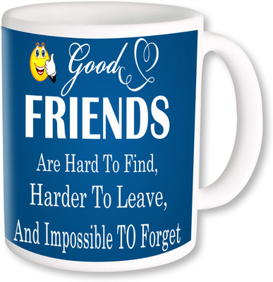 

PhotogiftsIndia Happy Friendship Day 133 Ceramic Mug(350 ml), Multicolor