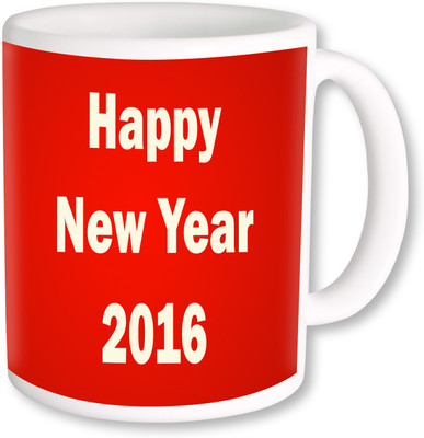 

PhotogiftsIndia Happy New Year 041 Ceramic Mug(325 ml), Multicolor