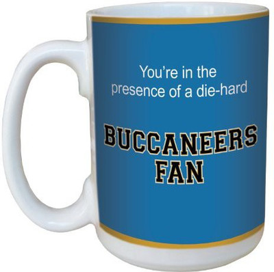 

Tree-Free Greetings Greetings lm44695 Buccaneers College Basketball Ceramic with Full-Sized Handle, 15-Ounce Ceramic Mug(60 ml), Multicolor