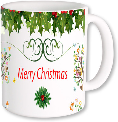 

PhotogiftsIndia Merry Christmas 063 Ceramic Mug(325 ml)