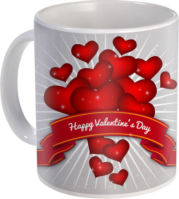 

SKY TRENDS Love Gifts For Your Special Valentine For Girlfriend Boyfriend Wounderful Wife Husband Friend Anniversary Birthday Design062 Ceramic Mug(325 ml), White