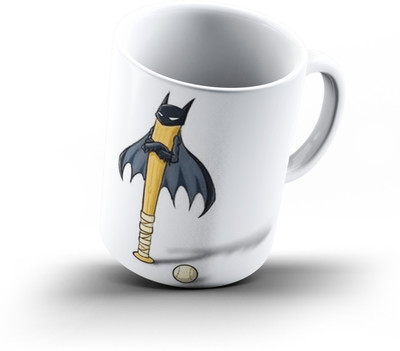 

Ucard Bat And Ball779 Bone China, Ceramic, Porcelain Mug(325 ml), Multicolor