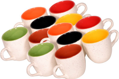 Elite Handicrafts Ceramic_Tea_Cups_134 Ceramic