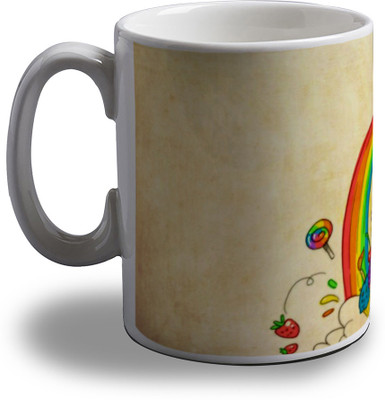 

Artifa Abstract Design AMG0208 Porcelain, Ceramic Mug(350 ml), Multicolor