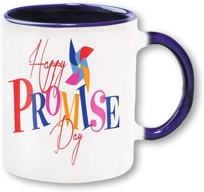

PhotogiftsIndia Happy Promise Day 02.Jpg Ceramic Mug(325 ml)