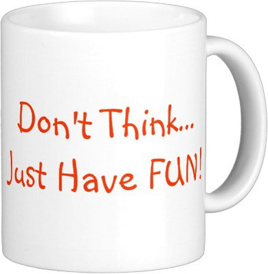

Exoctic Silver 195 Ceramic Mug(250 ml), White