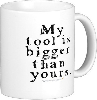 

Exoctic Silver Boley Toh A002 Ceramic Mug(350 ml), Black;white