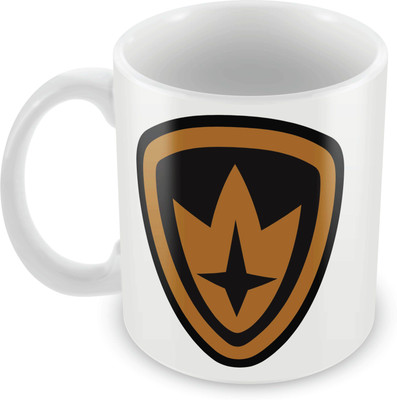 

Posterboy Guardians of galaxy logo (Officially Licensed) Ceramic Mug(350 ml), Multicolor