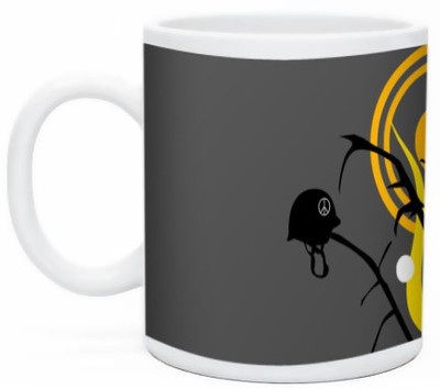 

Shopmillions Opinion Ceramic Mug(350 ml)