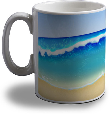 

Artifa Surf Board Porcelain, Ceramic Mug(350 ml), Multicolor