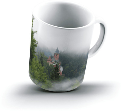 

Ucard Landscape2913024 Bone China, Ceramic, Porcelain Mug(325 ml)