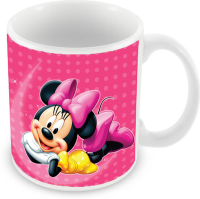 

Sleep Nature's SN-MG-1858 Ceramic Mug(350 ml), Pink