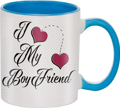 

SKY TRENDS A Special Gifts For I Love U Best Girlfriend Boyfriend Fiance Spouse Wife Husband Friends Birthdya Anniversary Valentine's 081 Ceramic Mug(325 ml), Multicolor