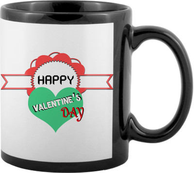 

SKY TRENDS Valentine Gifts For Special Girlfriend,Boyfriend,Wife,Husband,design 119 Ceramic Mug(325 ml), Black