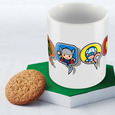 

Posterboy Kawaii Art - window Officially Licensed Ceramic Mug(350 ml), Multicolor