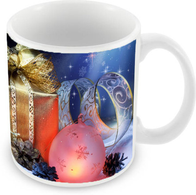 

Sleep Nature's SN-MG-1122 Ceramic Mug(350 ml), Multicolor