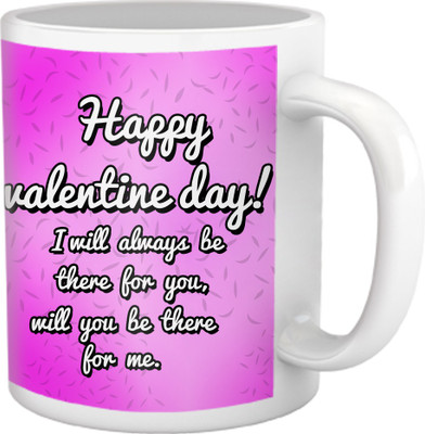 28% OFF on TIED RIBBONS Happy Valentine Coffee 2015 Ceramic Coffee Mug(350 ml) 28% OFF on TIED RIBBONS Happy Valentine Coffee 2015 Ceramic Coffee Mug(350 ml)