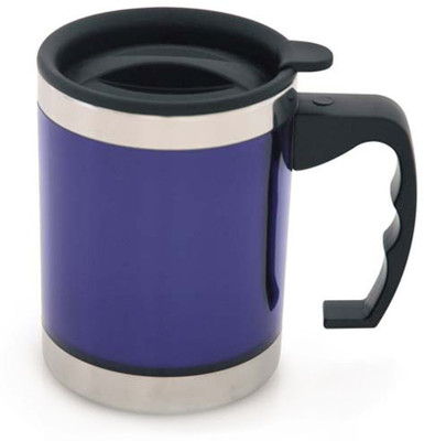 

NI Marketing Travel,Coffee mug Stainless Steel Mug(700 ml, Pack of 2), Multicolor