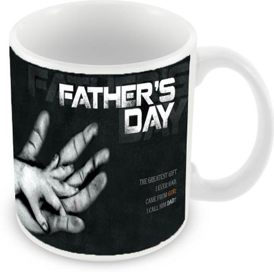 

Sleep Nature's SN-MG-1649 Ceramic Mug(350 ml), Black
