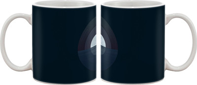 

Artifa Moon In Water Porcelain, Ceramic Mug(350 ml), Multicolor