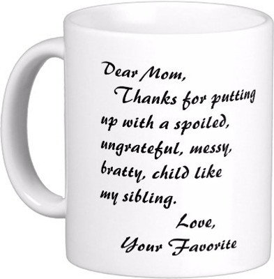 

Exoctic Silver All Occasion 0171 Ceramic Mug(300 ml), Multicolor