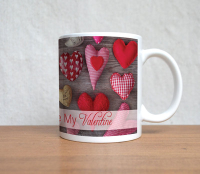 60% OFF on StyBuzz will you be my valentine Porcelain Mug(300 ml) 60% OFF on StyBuzz will you be my valentine Porcelain Mug(300 ml)
