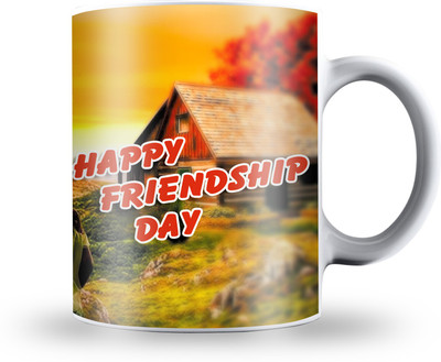 

Presto Friendship Day Gifting for Your Friends Ceramic Mug(330 ml), White