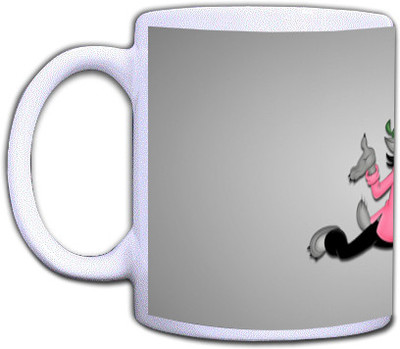 

Shopmillions Cartoon Ceramic Mug(350 ml)