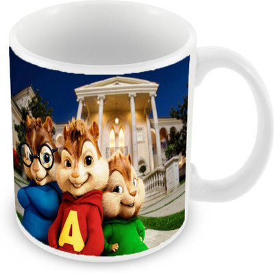 

Sleep Nature's SN-MG-680 Ceramic Mug(350 ml), Multicolor