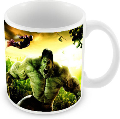 

Sleep Nature's SN-MG-1852 Ceramic Mug(350 ml), Green