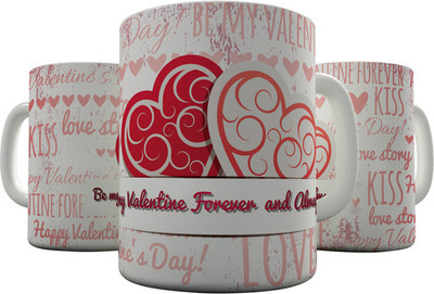 

Shaildha Valentine_2014_026 Ceramic Mug(350 ml), Multicolor
