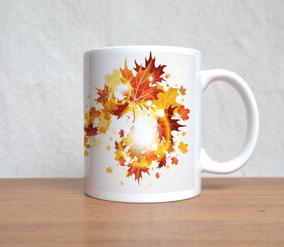 60% OFF on StyBuzz Autumn Leaf Abstract Porcelain Mug(300 ml) 60% OFF on StyBuzz Autumn Leaf Abstract Porcelain Mug(300 ml)