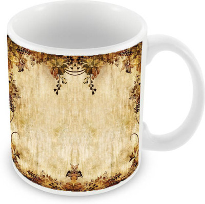 

Sleep Nature's SN-MG-1378 Ceramic Mug(350 ml), Brown