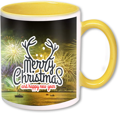 

Heyworlds christmas and new year gifts 0053 Ceramic Mug(325 ml), Multicolor