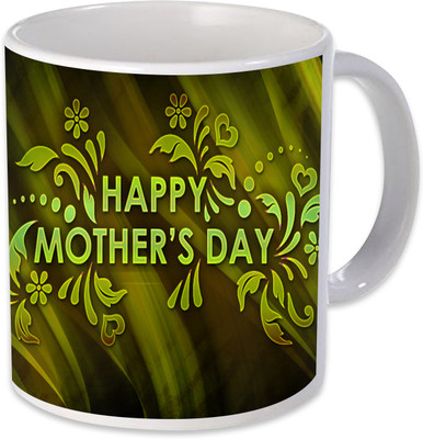 

Heyworlds happy mother's day 09 Ceramic Mug(325 ml), Multicolor
