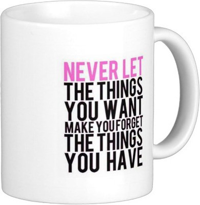 

Exoctic Silver Mast Quotes A071 Ceramic Mug(250 ml), Multicolor