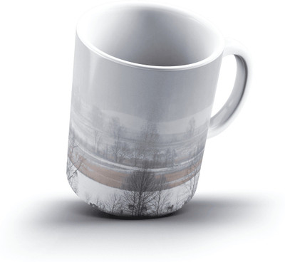 

Ucard Landscape642797 Bone China, Ceramic, Porcelain Mug(325 ml)
