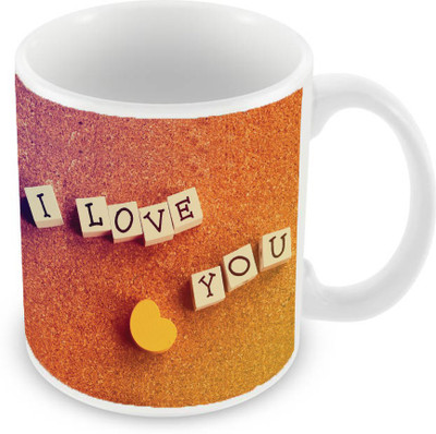

Sleep Nature's SN-MG-2465 Ceramic Mug(350 ml), Yellow