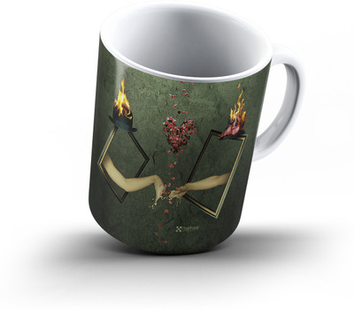 

Ucard Surreal278 Bone China, Ceramic, Porcelain Mug(325 ml)