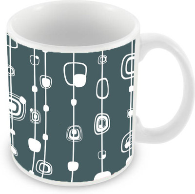 

Sleep Nature's SN-MG-2399 Ceramic Mug(350 ml), Multicolor