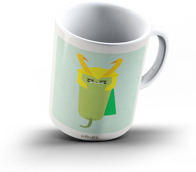 

Ucard Loki Pun777 Bone China, Ceramic, Porcelain Mug(325 ml)