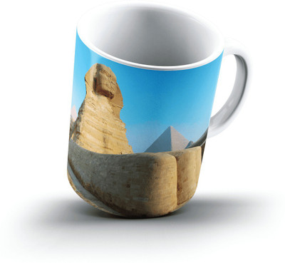 

Ucard Great Sphinx Giza Egypt2439 Bone China, Ceramic, Porcelain Mug(325 ml), Multicolor