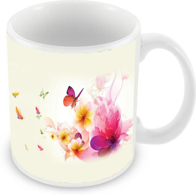 

Sleep Nature's SN-MG-1159 Ceramic Mug(350 ml), Multicolor