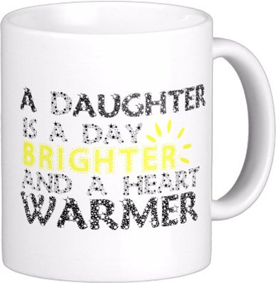 

Exoctic Silver Best Quoted Coffee 00267 Ceramic Mug(300 ml), Multicolor