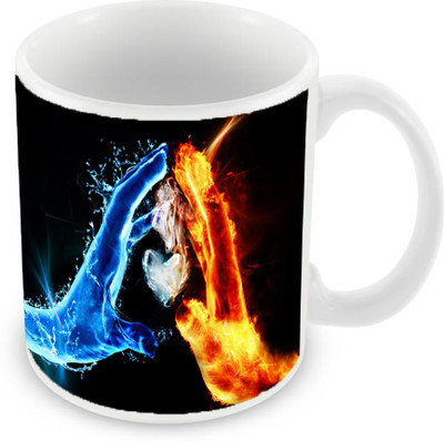 

Sleep Nature's SN-MG-432 Ceramic Mug(350 ml), Multicolor