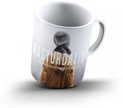 

Ucard Masturdating Wordplay802 Bone China, Ceramic, Porcelain Mug(325 ml)