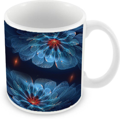 

Sleep Nature's SN-MG-1955 Ceramic Mug(350 ml), Multicolor