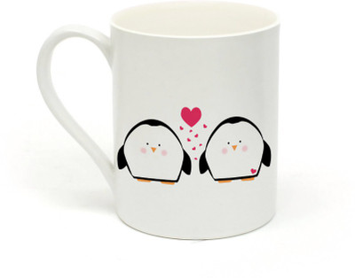 

Sowing Happiness MUG297 Ceramic Mug(350 ml), White