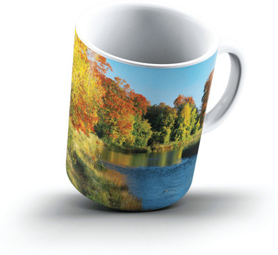 

Ucard Credit River Ontario Canada2437 Bone China, Ceramic, Porcelain Mug(325 ml)